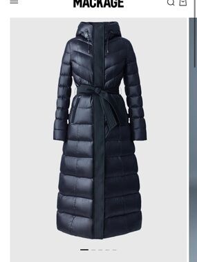 Mackage Calina Down Coat